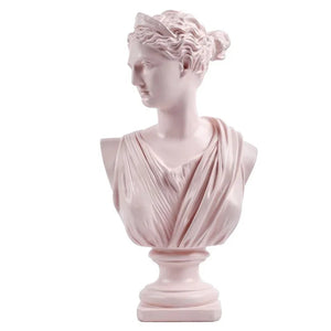 Ancient Greece European Resin David Venus Head Statuees Decoration Statues for decoration Home acacuss