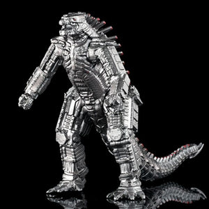 Anime Godzilla Figurine Mechagodzilla King of the Monsters Dinosaur Movabilitive Figure Collectible Model Doll Toy acacuss