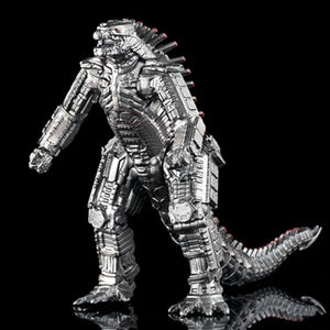 Anime Godzilla Figurine Mechagodzilla King of the Monsters Dinosaur Movabilitive Figure Collectible Model Doll Toy acacuss