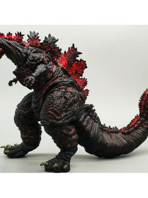 Anime Godzilla Figurine Mechagodzilla King of the Monsters Dinosaur Movabilitive Figure Collectible Model Doll Toy acacuss