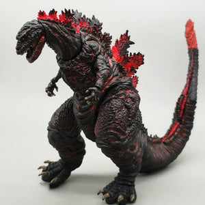 Anime Godzilla Figurine Mechagodzilla King of the Monsters Dinosaur Movabilitive Figure Collectible Model Doll Toy acacuss
