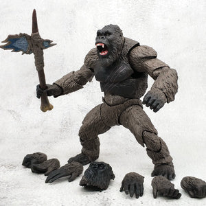 Anime Godzilla Figurine Mechagodzilla King of the Monsters Dinosaur Movabilitive Figure Collectible Model Doll Toy acacuss