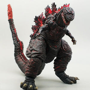 Anime Godzilla Figurine Mechagodzilla King of the Monsters Dinosaur Movabilitive Figure Collectible Model Doll Toy acacuss