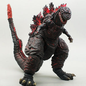 Anime Godzilla Figurine Mechagodzilla King of the Monsters Dinosaur Movabilitive Figure Collectible Model Doll Toy acacuss