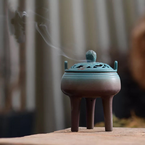 Antique Incense Burner acacuss