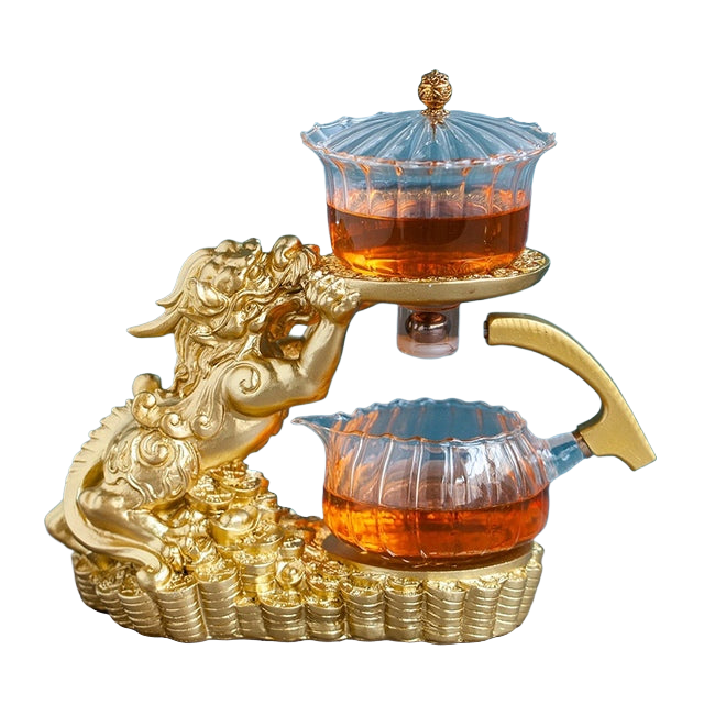 Antique Tea Set for adults  | Oriental Dragon TeaPot | Chinese Vintage Tea Set acacuss