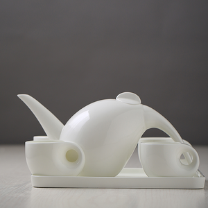 Art Deco Teapot acacuss