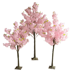 Artificial Cherry Blossom Tree Wedding Decoration Simulation Flower Mall Hotel Party Decoration Home Wishing Tree Decoration acacuss