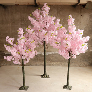 Artificial Cherry Blossom Tree Wedding Decoration Simulation Flower Mall Hotel Party Decoration Home Wishing Tree Decoration acacuss