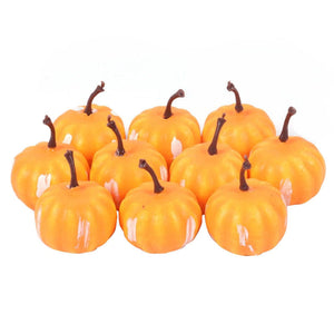 Artificial Maple Leaves Mini Pumpkin Pine Cones Acorns Thanksgiving Halloween Decoration Photography Props DIY Crafts acacuss