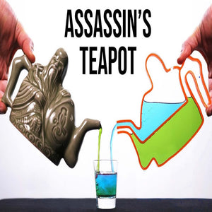 Assassin's Teapot Chinese Trick Teapot acacuss