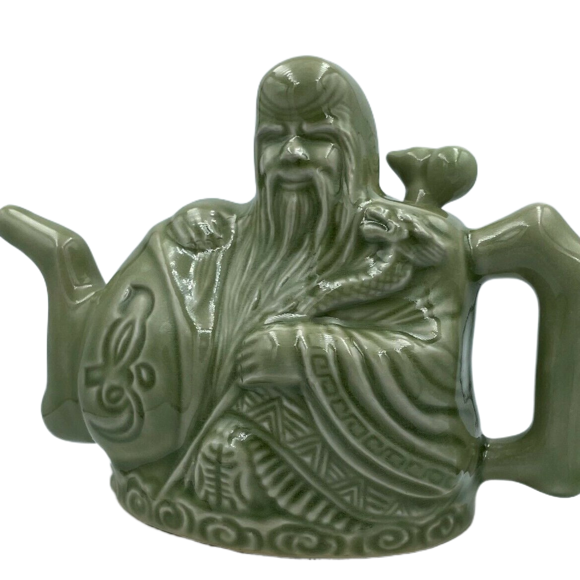 Assassin's Teapot Chinese Trick Teapot acacuss