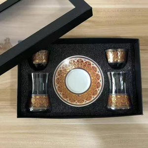 Authentic Turkish Tea Set acacuss