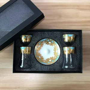 Authentic Turkish Tea Set acacuss