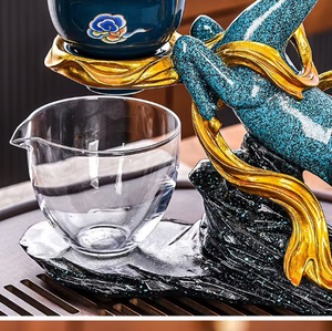 Automatic Tea Maker Loose leaf tea infuser | DEER tea infuser acacuss