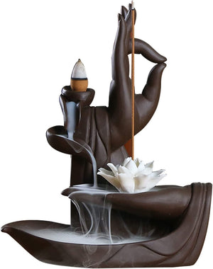 Backflow Incense Waterfall Burner acacuss