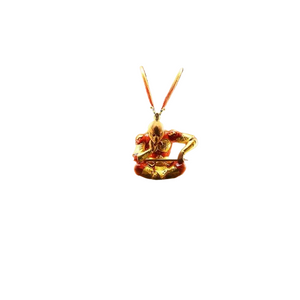 Backflow holder for incense sticks - Chinese Zen Monkey King acacuss