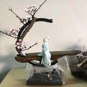 Backflow incense waterfall acacuss