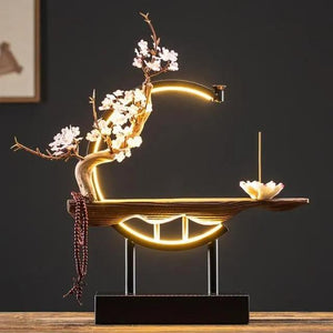 Backflow incense waterfall acacuss