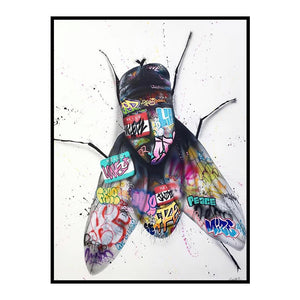 Balloon Dog Graffiti Canvas Painting Nordic Pop Style Decorative Poster Living Room Wall Art Prints Modern Home Decor Aesthetic acacuss