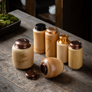 Bamboo Canisters acacuss