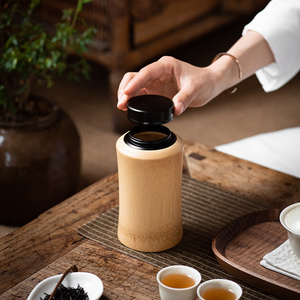 Bamboo Canisters acacuss