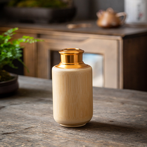 Bamboo Canisters acacuss