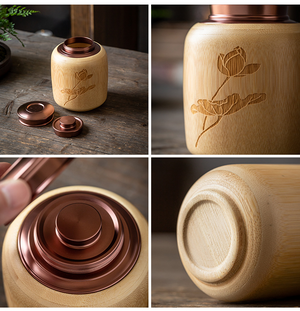 Bamboo Canisters acacuss