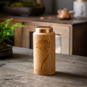 Bamboo Canisters acacuss