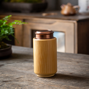 Bamboo Canisters acacuss