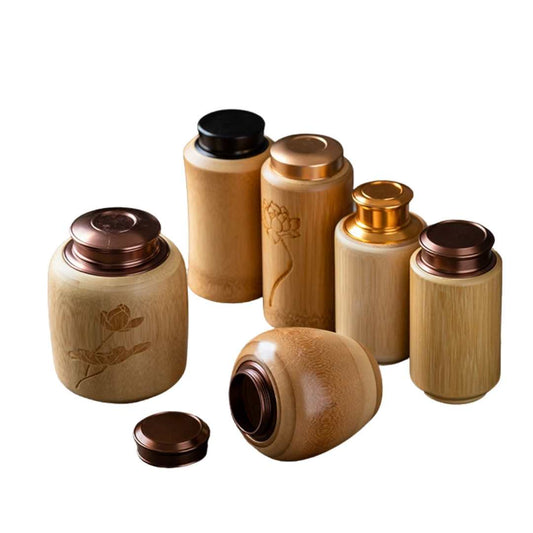 Bamboo Canisters acacuss