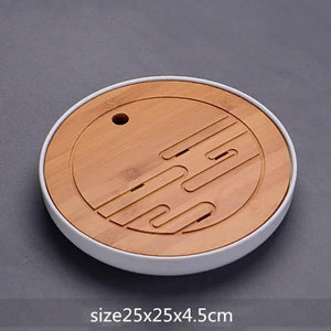 Bamboo Tea Tray acacuss