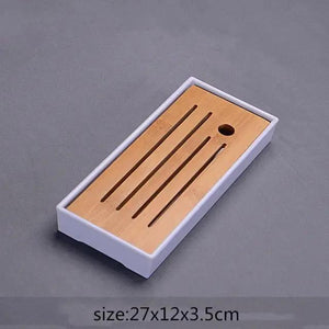 Bamboo Tea Tray acacuss