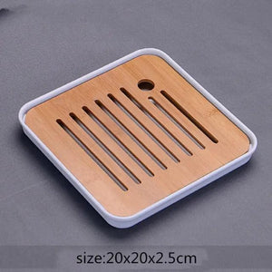 Bamboo Tea Tray acacuss