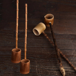 Bamboo Wooden Tea Scoop Ceremony Table Decor Japanese for Home Garden Tea Ceremony Bathroom Sauna Scoops Teaware Kitchen Tool acacuss