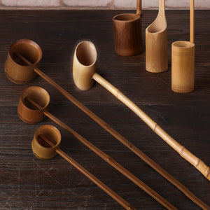 Bamboo Wooden Tea Scoop Ceremony Table Decor Japanese for Home Garden Tea Ceremony Bathroom Sauna Scoops Teaware Kitchen Tool acacuss