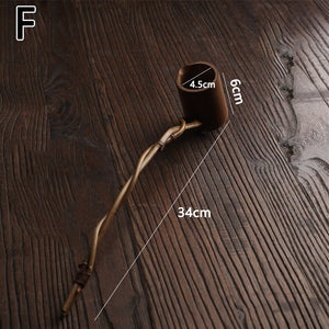 Bamboo Wooden Tea Scoop Ceremony Table Decor Japanese for Home Garden Tea Ceremony Bathroom Sauna Scoops Teaware Kitchen Tool acacuss