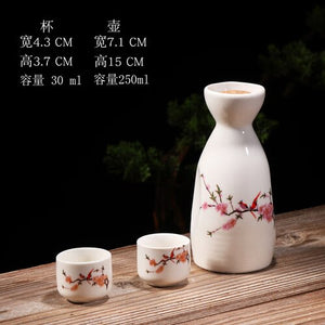 Bartender Beer Drinks Bar Set Wine Glasses Sake Cocktail Distiller Liquor Soju Drinks Kitchen Copas De Vino Shot Glasses ZY50JJ acacuss