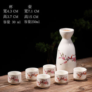 Bartender Beer Drinks Bar Set Wine Glasses Sake Cocktail Distiller Liquor Soju Drinks Kitchen Copas De Vino Shot Glasses ZY50JJ acacuss