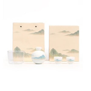 Bartender Beer Mixer Bar Set Glasses Sake Mini Cocktail Distiller Liquor Soju Drinks Kitchen Copas De Vino Shot Wine Kit ZY50JJ acacuss