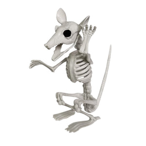 Bat Mouse Crow Skeleton Bones Halloween Animal Horror Frightening Ornaments Hallowmas Creepy Decoration Props Party acacuss