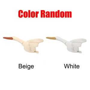 Bedroom Nursery Room Decoration Hanging Ornaments Baby Soothing Pillow Plush Stuffed Doll Wall Hanging Swan Creative acacuss