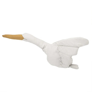 Bedroom Nursery Room Decoration Hanging Ornaments Baby Soothing Pillow Plush Stuffed Doll Wall Hanging Swan Creative acacuss