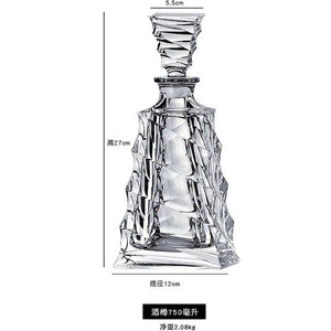 Beer Liquor Decanter Bar Sets Wine Glasses Mixer Whiskey Bottle Bar Sets Crystal Glass Beer Barman Accessoire Dining Room Sets acacuss