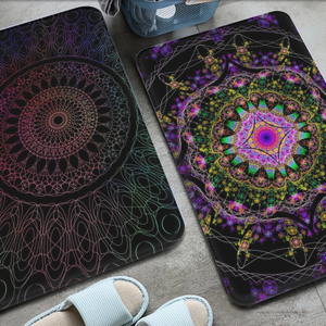 Bohemia Mandala Floor Mat Floor Mat INS Style Soft Bedroom Floor House Laundry Room Mat Anti-skid Household Carpets acacuss