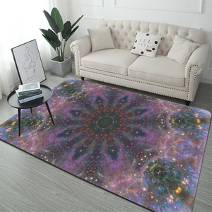 Bohemia Mandala Floor Mat Floor Mat INS Style Soft Bedroom Floor House Laundry Room Mat Anti-skid Household Carpets acacuss