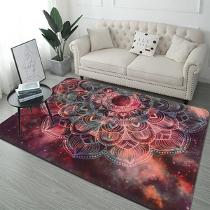 Bohemia Mandala Floor Mat Floor Mat INS Style Soft Bedroom Floor House Laundry Room Mat Anti-skid Household Carpets acacuss