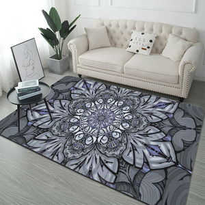 Bohemia Mandala Floor Mat Floor Mat INS Style Soft Bedroom Floor House Laundry Room Mat Anti-skid Household Carpets acacuss