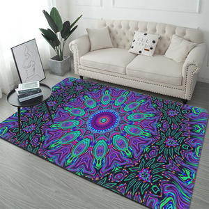 Bohemia Mandala Floor Mat Floor Mat INS Style Soft Bedroom Floor House Laundry Room Mat Anti-skid Household Carpets acacuss
