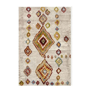 Bohemian Carpet American Ethnic Style Living Room Decoration Rugs Moroccan Vintage Homestay Bedroom Decor Carpets Non-slip Mat acacuss